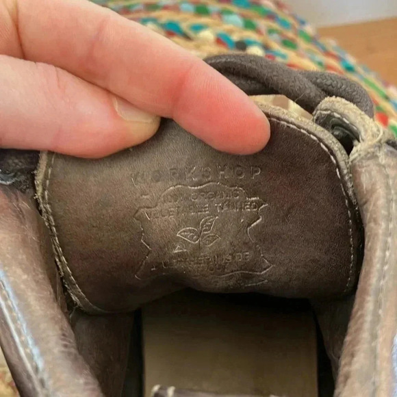 Bed Stu  Dark Brown Lace Boots - Picture 8 of 8